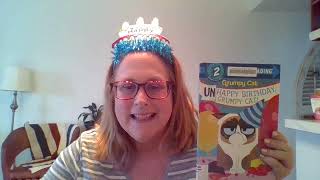 Grandma Amanda reads: UNHappy Birthday, Grumpy Cat!