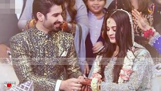 Aiman and Muneeb Butt's Engagement Ceremony