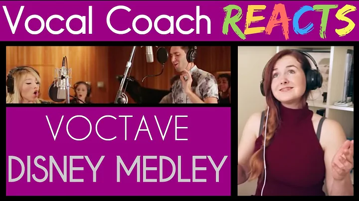Vocal Coach Reacts to Voctave Disney Love Medley (...