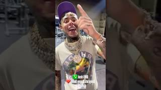 Tekashi 69 Se Encuentra con Anuel y Le Metió Presión Cuando Se Lo Encontró