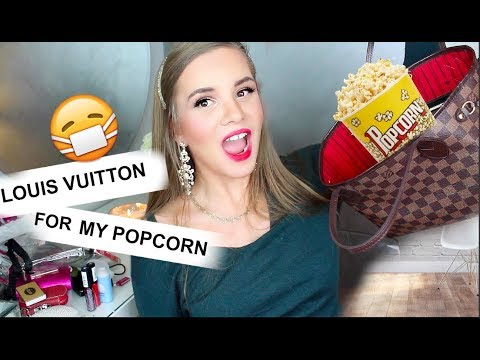 What’s in My Bag 2017 | Louis Vuitton Neverfull PM - YouTube