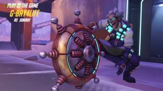 Overwatch VERY successful back cap w/ Symmetra