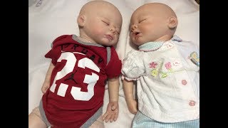 Ok the reborns are listed @ www.likehisimage.reborns.com Or email likehisimage@yahoo.com ..This is the reborn baby doll Twins I 
