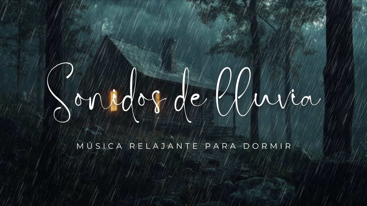 Sonido de Lluvia Para Dormir Profundamente en 5 Minutes 🌧 Lluvia ...