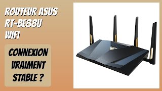 AVIS (2026): Routeur ASUS RT-BE88U WiFi. DÉTAILS