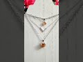 love yourself necklace set