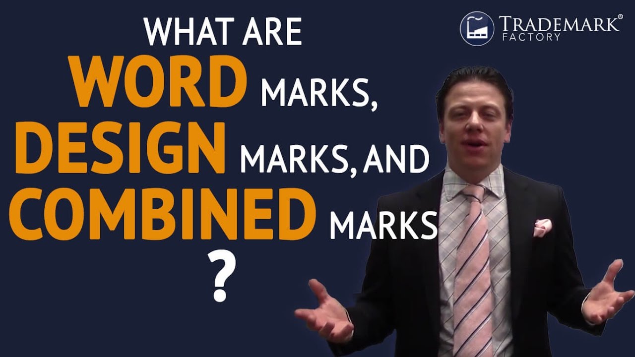 What Are Word Marks Design Marks And Combined Marks Trademark Factory