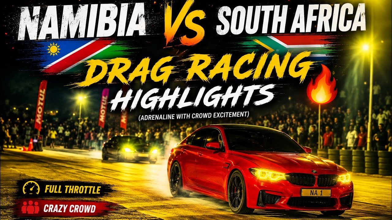 🔥 NAMIBIA 🇳🇦 VS SOUTH AFRICA 🇿🇦 | EPIC DRAG RACE HIGHLIGHTS 🔥