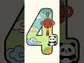 Learn Numbers 1-5 in Chinese | Easy Chinese #beginnerchinese #freemandarinchinese