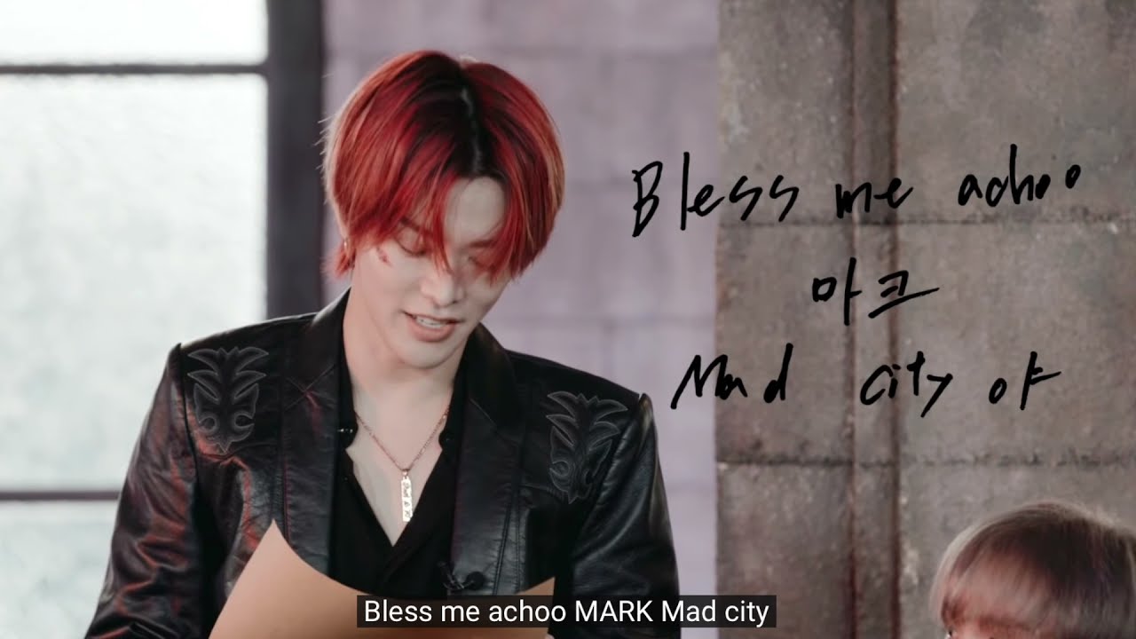 Nct 127 S Yuta Names Mark Bless Me Achoo Mark Mad City Youtube