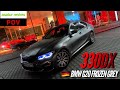 🇩🇪 POV тест-драйв BMW 330d xDrive G20 M-sport Frozen Grey