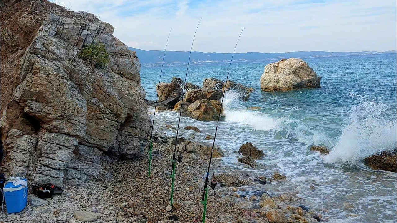 5 Σεπτεμβρίου 2025 Ψάρεμα σε απίθανο μέρος