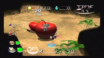 Pikmin 2 Challenge Mode Walkthrough Part 2 (Novice Training)