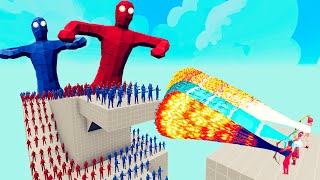 100x FIRE & ICE ZOMBIE + 2x GIANT vs 3x EVERY GOD - Totally Accurate Battle Simulator TABS by Tabs Sbat 12,628 views 10 days ago 16 minutes