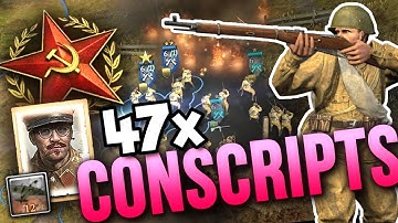 CONSCRIPTS INVADE ARNHEM [4v4] [SOV] [Road to Arnhem] — Full Match of Company of Heroes 2