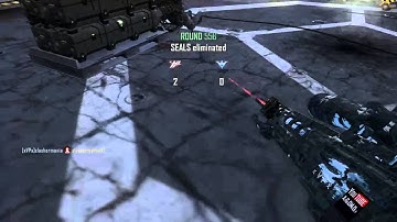 Black ops 2 trickshot on carrier