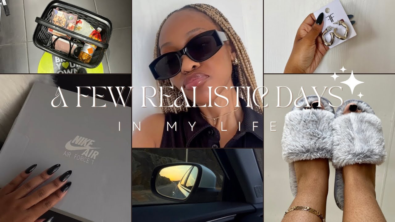A FEW REALISTIC DAYS IN MY LIFE | MINI ROAD TRIP+ NEW SNEAKERS ...