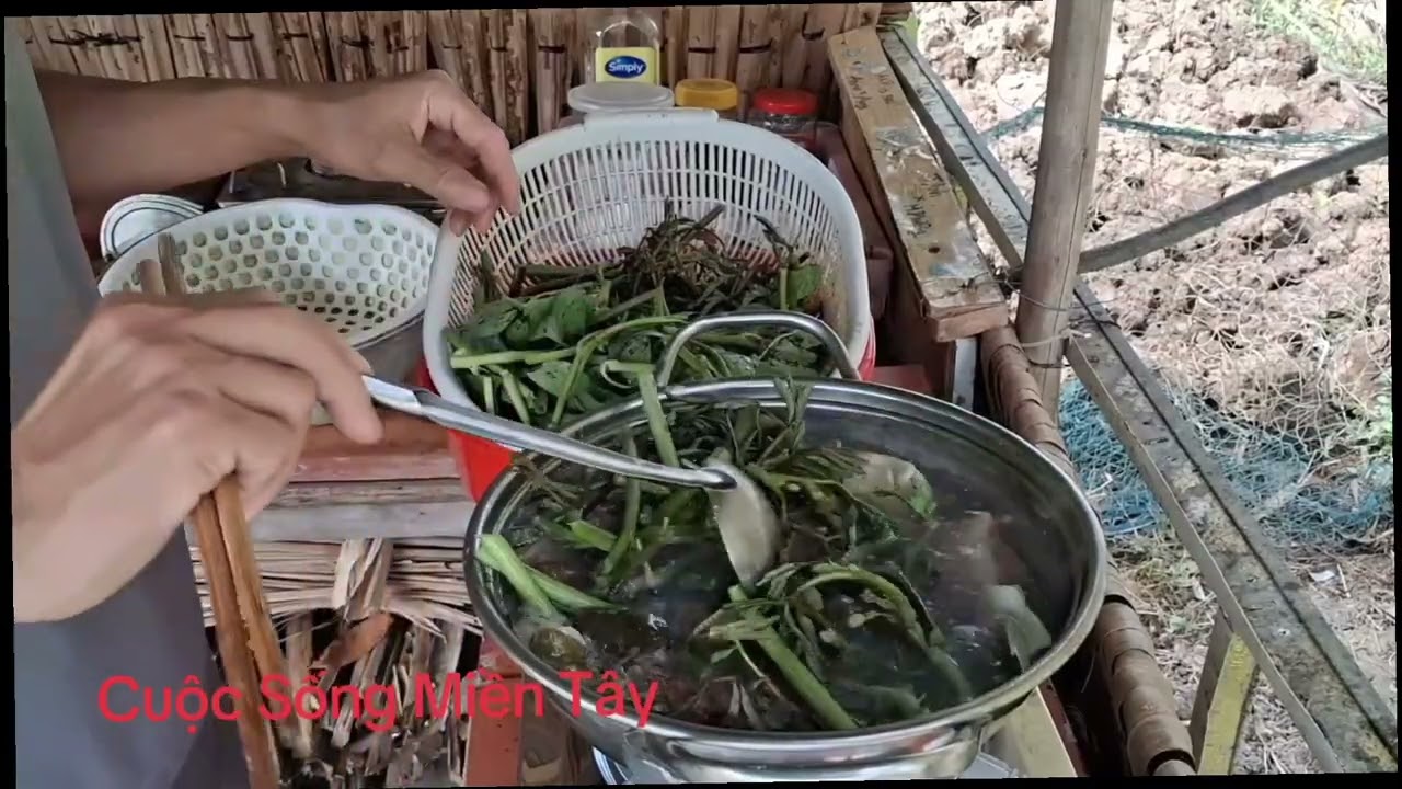 Bữa cơm đồng quê!