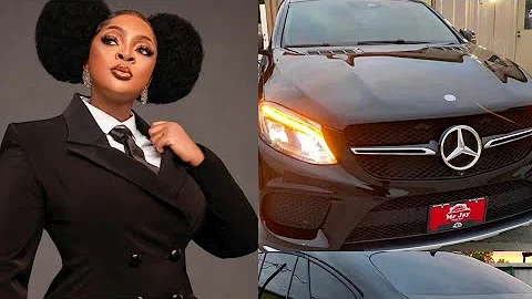 This is pure HARDWORK!| Eniola Badmus gifts Herself a Benz + Davido early birthday surprise 🫢