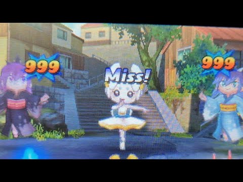 Doing 999 damage