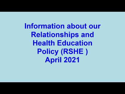 Health and Relationships