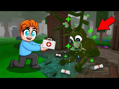 Jag Räddade Rådjur Monstret I 99 Nights In The Forest!