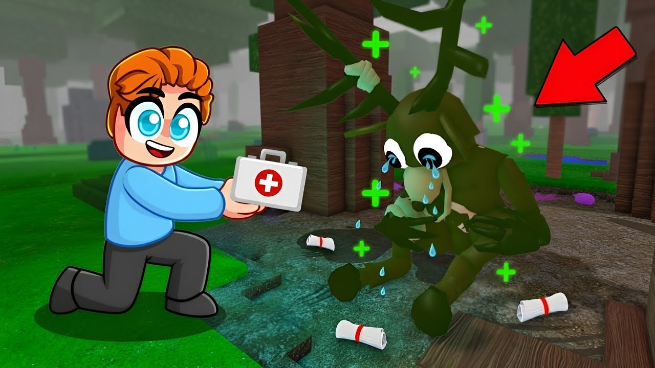 Jag Räddade Rådjur Monstret I 99 Nights In The Forest!