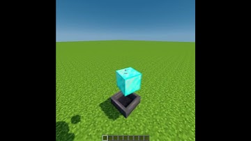 What Happen When You Give A Hopper A DIAMOND Block?!