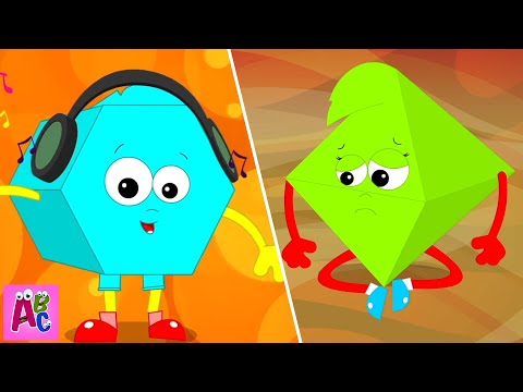 Opposée Chanson + Plus Préscolaire Apprentissage et Comptines pour les Enfants