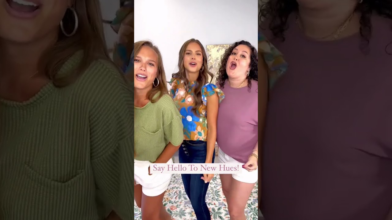 New Hues This Season