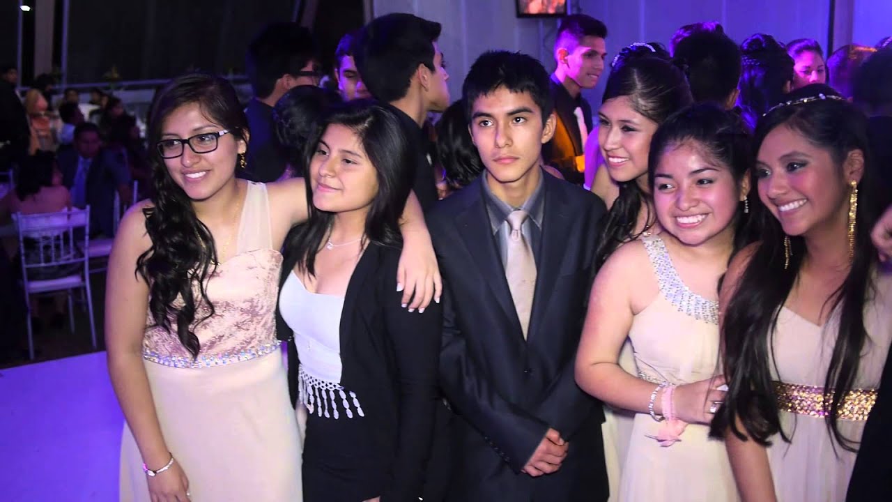 FIESTA DE PROMOCION SECUNDARIA 2016 - YouTube