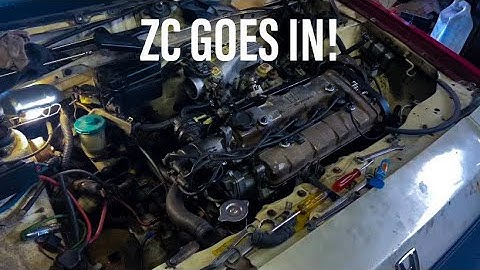 The First Start! || DOHC ZC Swap Part 2