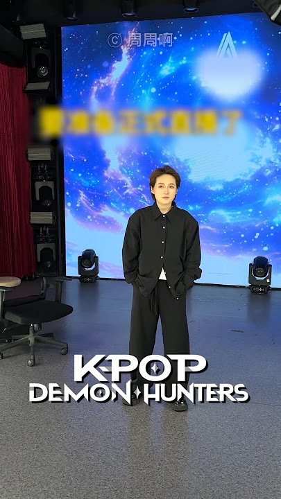 She Tries to Become a K-pop Idol (with a K-pop Demon Hunters)