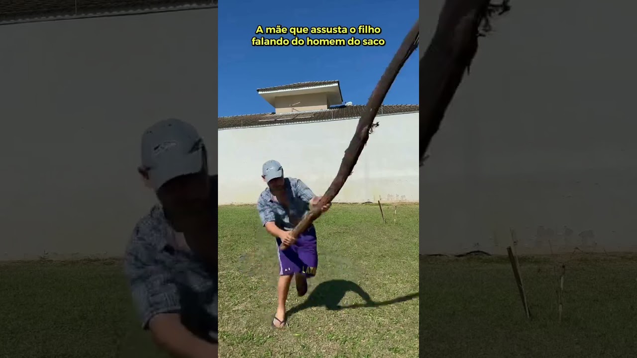 Meno e Adriano matando o homem do saco💀