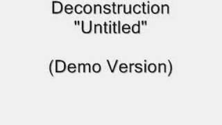 Deconstruction - Untitled