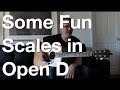 Some Fun Scales in Open D | Tom Strahle | Pro Guitar Secrets
