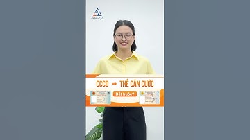 Có bắt buộc đổi CCCD sang thẻ căn cước không?  #ketoananpha #luatcancuoc #cccd