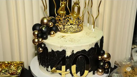 Buck’s 40th Birthday Dinner