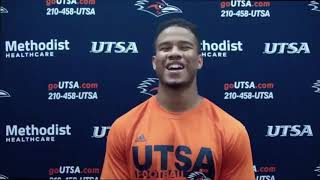 QB Frank Harris Post Practice Interview 8.14.20