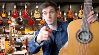 The best way to buy a guitar