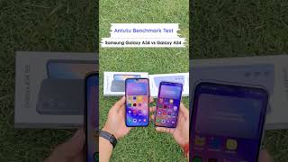 AnTuTu Benchmark Test: Samsung #GalaxyA34 (Dimenisty 1080) vs #GalaxyA54 (Exynos 1380) screenshot 3