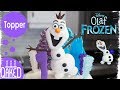 How to make an OLAF Fondant Topper | Disney's Frozen Party Ideas | DIY & How to