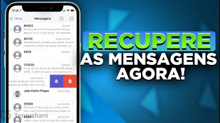 Recuperar mensagens apagadas no iPhone - FUNCIONADO screenshot 5