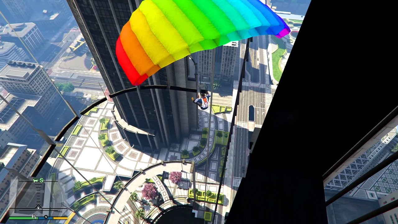 Новый способ исследовать здание IAA (глюк GTA 5) — DarkViperAU