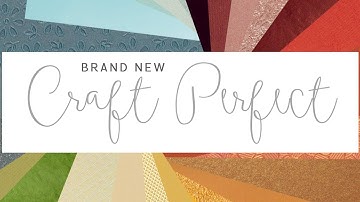 Tonic Introduces - Craft Perfect Trends
