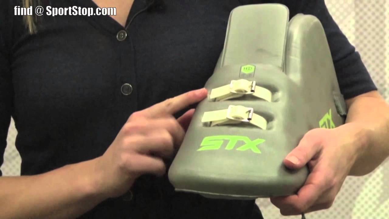 STX Deny Youth Field Hockey Goalie Protective Equipment Brand Video