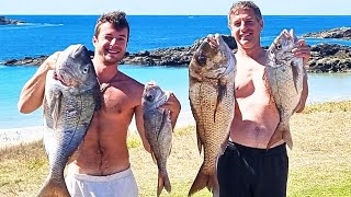 I took a French tourist on a kayak spearfishing mission and the results were EPIC!