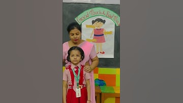 Teach Your Children About Good Touch and Bad Touch ✅❌ #goodtouchbadtouch #google #school #india