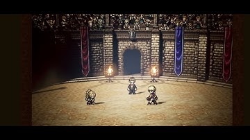 Octopath Traveler: CoTC Eight-Turn Tikilen Clear
