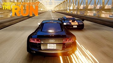 Drive Hard - NFS The Run East Coast Express Challenge Series